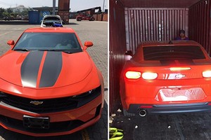 Chevrolet Camaro 2019 chào bán hơn 2,8 tỷ tại Việt Nam