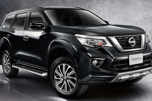 Nissan Terra thêm phiên bản thể thao "đấu" Toyota Fortuner TRD