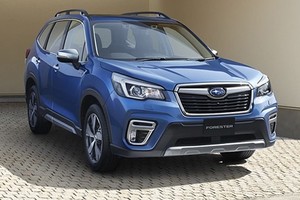 Triệu hồi 168 chiếc Subaru Forester tại Việt Nam lỗi ống xả