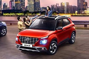  Hyundai Venue từ 216 triệu đồng "cháy hàng" tại Ấn Độ 