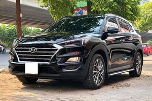 Hyundai Tucson 2019 máy dầu hơn 900 triệu tại Việt Nam