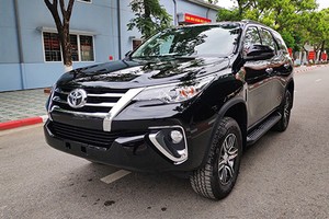 Toyota Fortuner máy dầu giảm tới 115 triệu tại Việt Nam