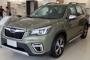 Subaru Forester giảm 30 triệu “đấu” Honda CR-V tại Việt Nam