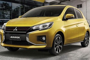 Ra mắt Mitsubishi Mirage 2020 mới từ 363 triệu đồng