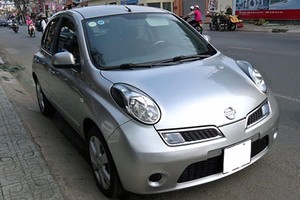 Nissan Micra dùng 9 năm bán hơn 300 triệu ở Sài Gòn