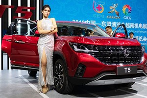 Xe "Tàu" Dongfeng từ 700 triệu tại Việt Nam đòi đấu Mazda CX-5