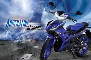 Yamaha Exciter hoàn toàn mới sẽ mạnh hơn Honda Winner