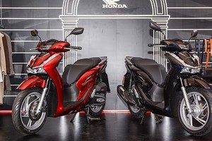 Honda SH 150i 2020 từ 87,99 triệu bán ra trong tháng 12/2019