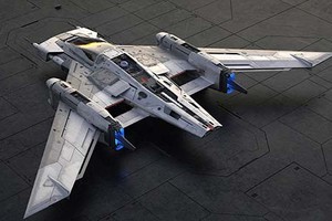 Ngắm phi thuyền không gian "Star Wars" từ thương hiệu Porsche 