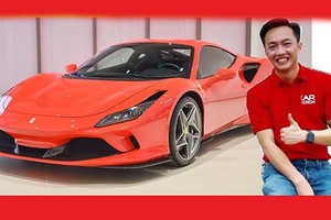 Cường Đô la "đặt gạch" siêu xe Ferrari F8 Tributo hơn 30 tỷ?