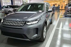 Cận cảnh Land Rover Discovery 2020 từ 2,8 tỷ tại Việt Nam