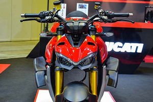 Ducati Streetfighter V4 "chào hàng" thị trường Đông Nam Á