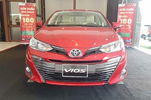 Toyota Vios E 2020 số sàn chỉ 470 triệu tại Việt Nam