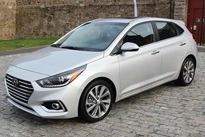 Hyundai Accent phiên bản Hatchback từ 386 triệu đồng tại Mỹ