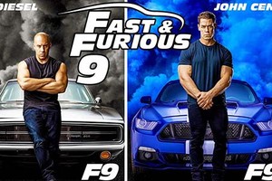 Bom tấn Fast & Furious 9 tràn ngập cảnh hành động và xế khủng