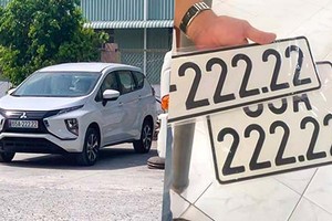 Mitsubishi Xpander số sàn biển "ngũ quý" bán 1,4 tỷ ở Cần Thơ