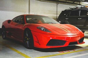 Siêu xe Ferrari F430 Spider của "Dũng Mặt sắt" bỏ xó giờ ra sao?