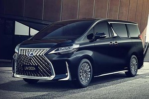 MPV "sang chảnh" Lexus LM 2020 từ 2,48 tỷ đồng tại Phillipines