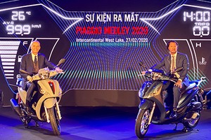 Piaggio Medley 2020 từ 75 triệu tại Việt Nam "đấu" Honda SH 