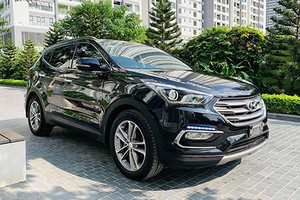 Hyundai SantaFe 2016 "dùng chán" bán vẫn 980 triệu ở Hà Nội 