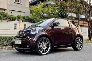 Toyota iQ Scion dùng 10 năm, "thét" gần 600 triệu ở Tiền Giang