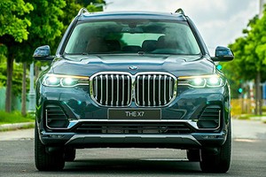 SUV hạng sang BMW X7 giảm tới 350 triệu đồng tại Việt Nam