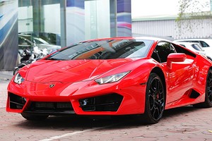 Đại gia Hà Nội lỗ 8 tỷ sau 4 năm cầm lái Lamborghini Huracan