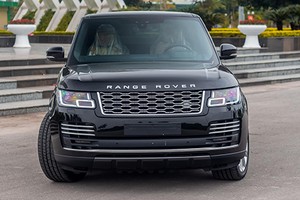 Cận cảnh Range Rover Autobiography LWB hơn 13 tỷ ở Hà Nội 