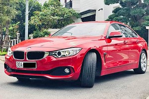 BMW 428i Grand Coupe dùng chán bán 1,2 tỷ ở Hà Nội