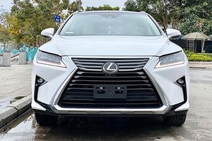 Lexus RX 350 2016 dùng chán, bán vẫn hơn 3,2 tỷ ở Hà Nội 