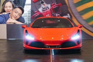 Cường Đô la tậu siêu xe Ferrari F8 Tributo hơn 30 tỷ đầu tiên