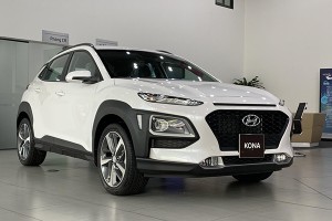 Hyundai Kona giảm gần 70 triệu tại đại lý, tiệm cận Toyota Vios