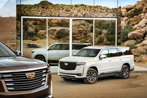 Cadillac Escalade 2021 từ 1,8 tỷ đồng, "uống" 14 lít xăng/100 km