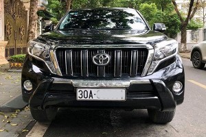 Có nên mua Toyota Land Cruiser Prado 2015 hơn 1,4 tỷ ở Hà Nội 