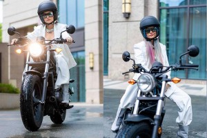 Hoa hậu H'Hen Niê tậu xe môtô Honda Rebel hơn 200 triệu 