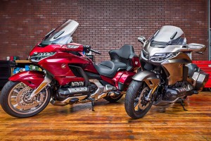 "Vua đường trường" Honda Gold Wing 1,2 tỷ đồng tại Việt Nam