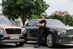 Đại gia Sài thành ra biển cho Bentley Bentayga V8 gần 20 tỷ