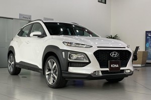 Hyundai Kona giảm gần 20 triệu tại Việt Nam, "đấu" Kia Seltos