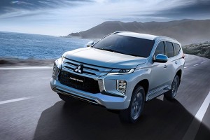 Mitsubishi Pajero Sport 2020 từ 980 triệu sắp ra mắt Việt Nam?