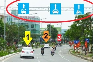 Tăng gấp 4 lần mức phạt lỗi sai làn ôtô trong năm 2020