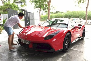 Ferrari 488 GTB biển "ngũ quý 5", độ khủng dưới 15 tỷ đồng?