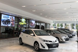 Loạt xe Toyota giảm giá tại Việt Nam, cao nhất 25 triệu đồng