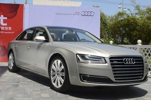 Triệu hồi xe sang Audi A8L tại Việt Nam nguy cơ gây cháy