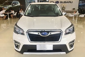 Subaru Forester mới tại Việt Nam thêm màu nội thất mới