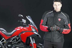 Ducati ra mắt áo giáp tích hợp túi khí cực kỳ an toàn