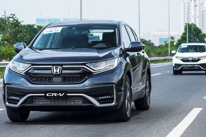 Top ôtô bán chạy nhất tháng 12/2020, Honda CR-V lên đỉnh