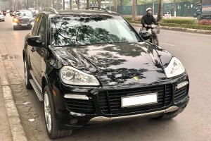 Chi tiết SUV hạng sang Porsche Cayenne chỉ hơn 800 triệu ở Hà Nội