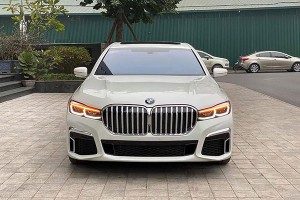 BMW 730Li M-Sport 2020 lên sàn xe cũ, gần 4,5 tỷ ở Hà Nội