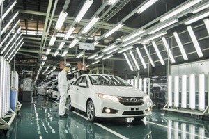 Honda Việt Nam triệu hồi 27.700 xe ôtô lỗi bơm xăng