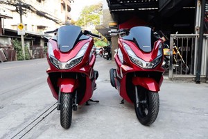 Cận cảnh Honda PCX 160 đầu tiên về Việt Nam, hơn 80 triệu đồng?